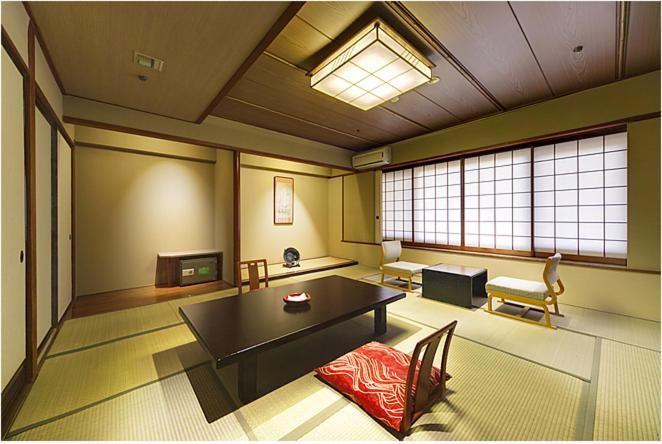 Hotel Tenbo Shibukawa الغرفة الصورة