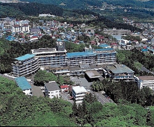 Hotel Tenbo Shibukawa المظهر الخارجي الصورة